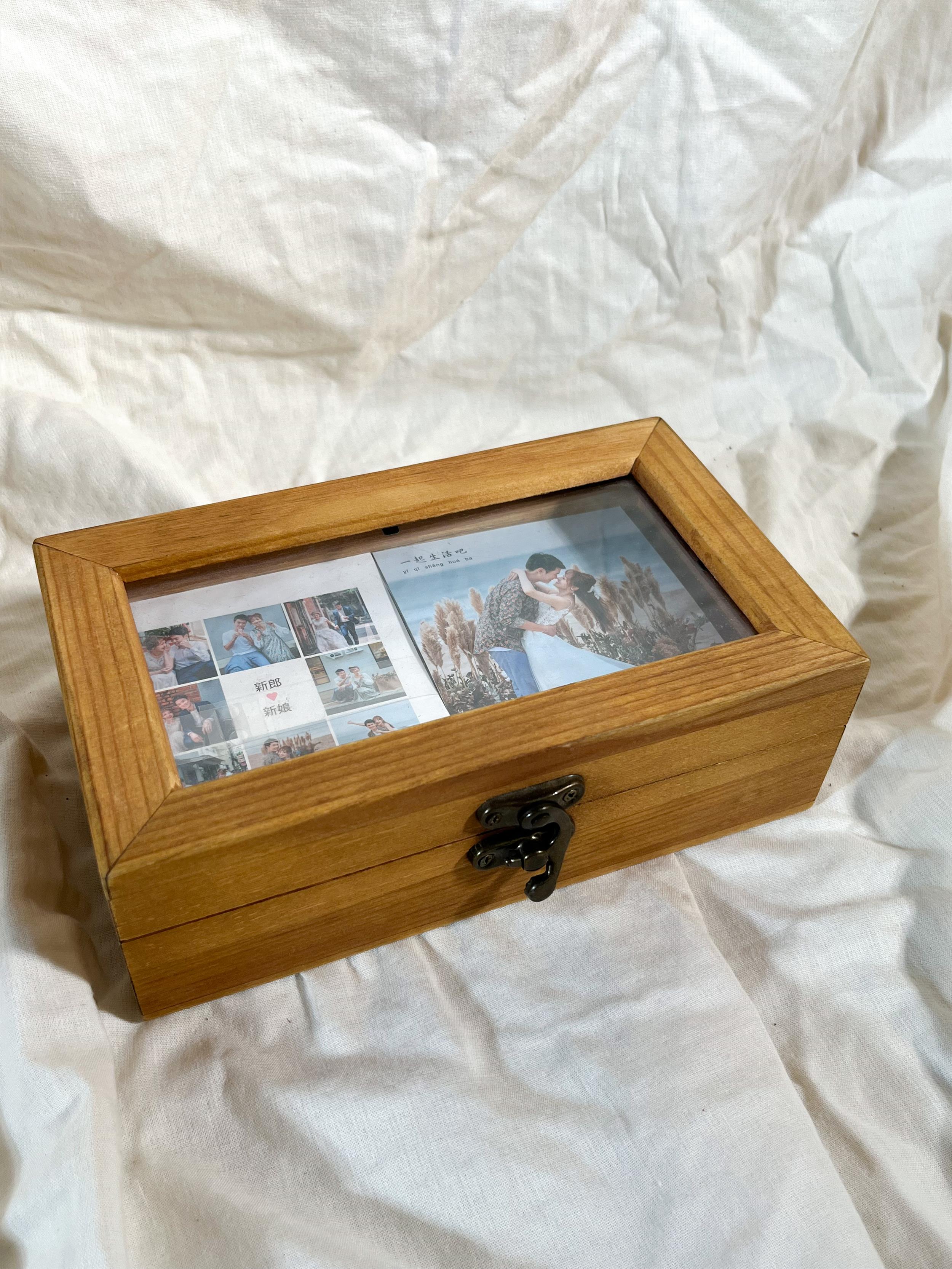 婚禮小物qrcode雙面九宮格謝卡