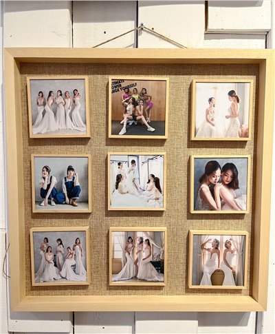 九宮格磁鐵(55*55cm)